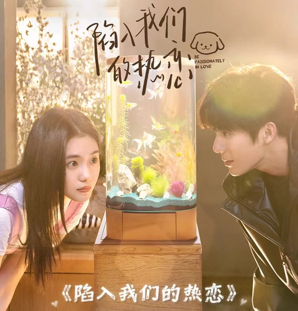 【叠叠】《陷入我们的热恋》吾流不凡-正版影视收藏卡盲盒-默认代拆