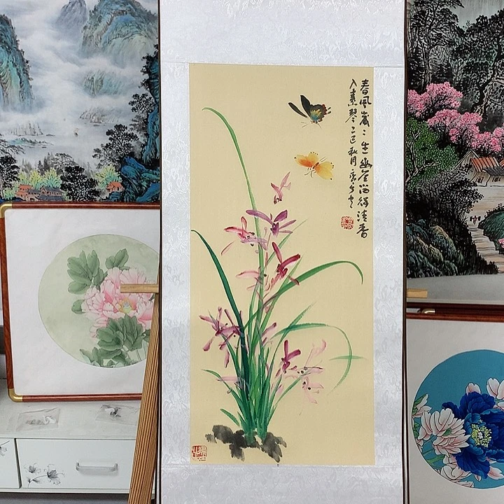 国画兰花11111111111