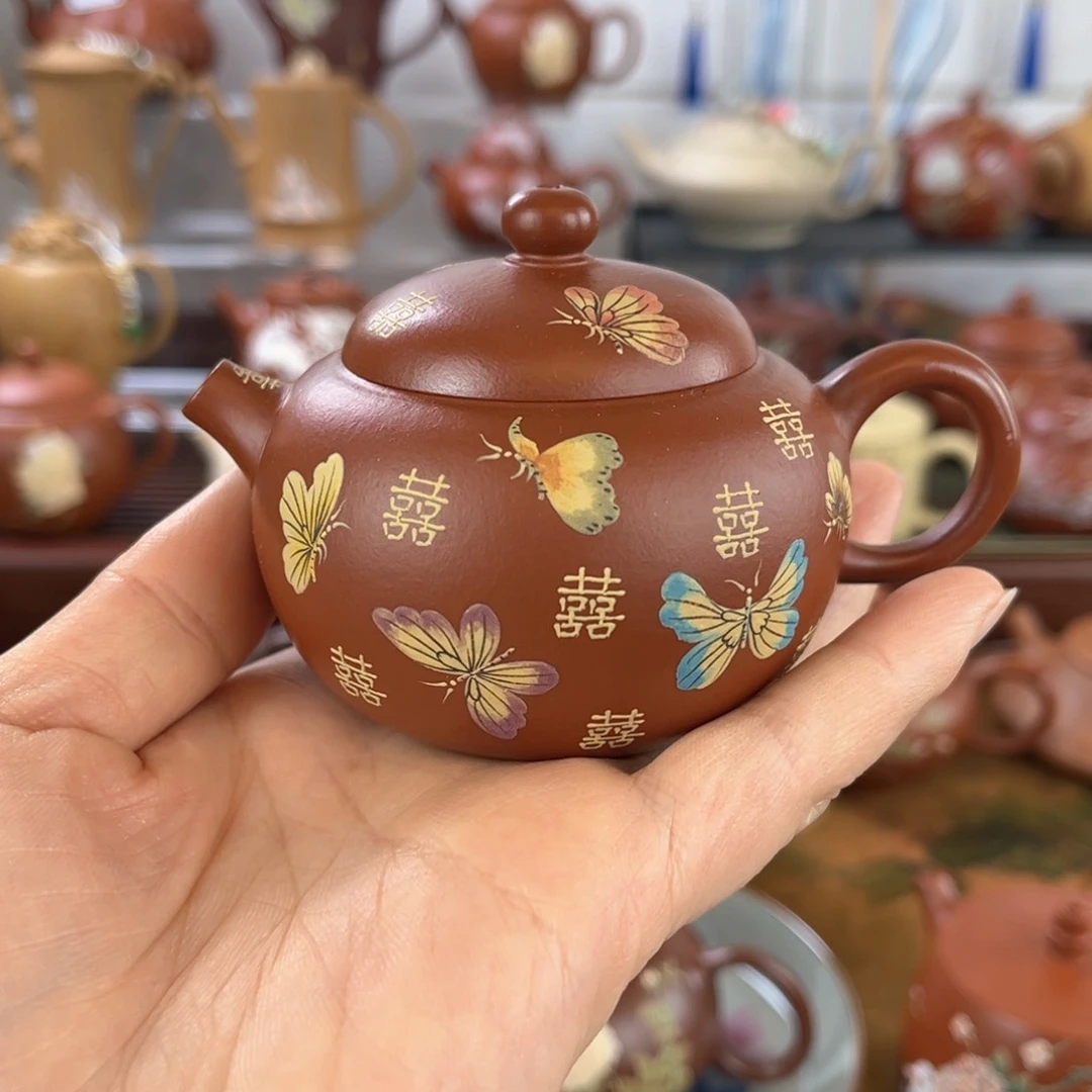 仙****李紫砂手工制作工艺流程