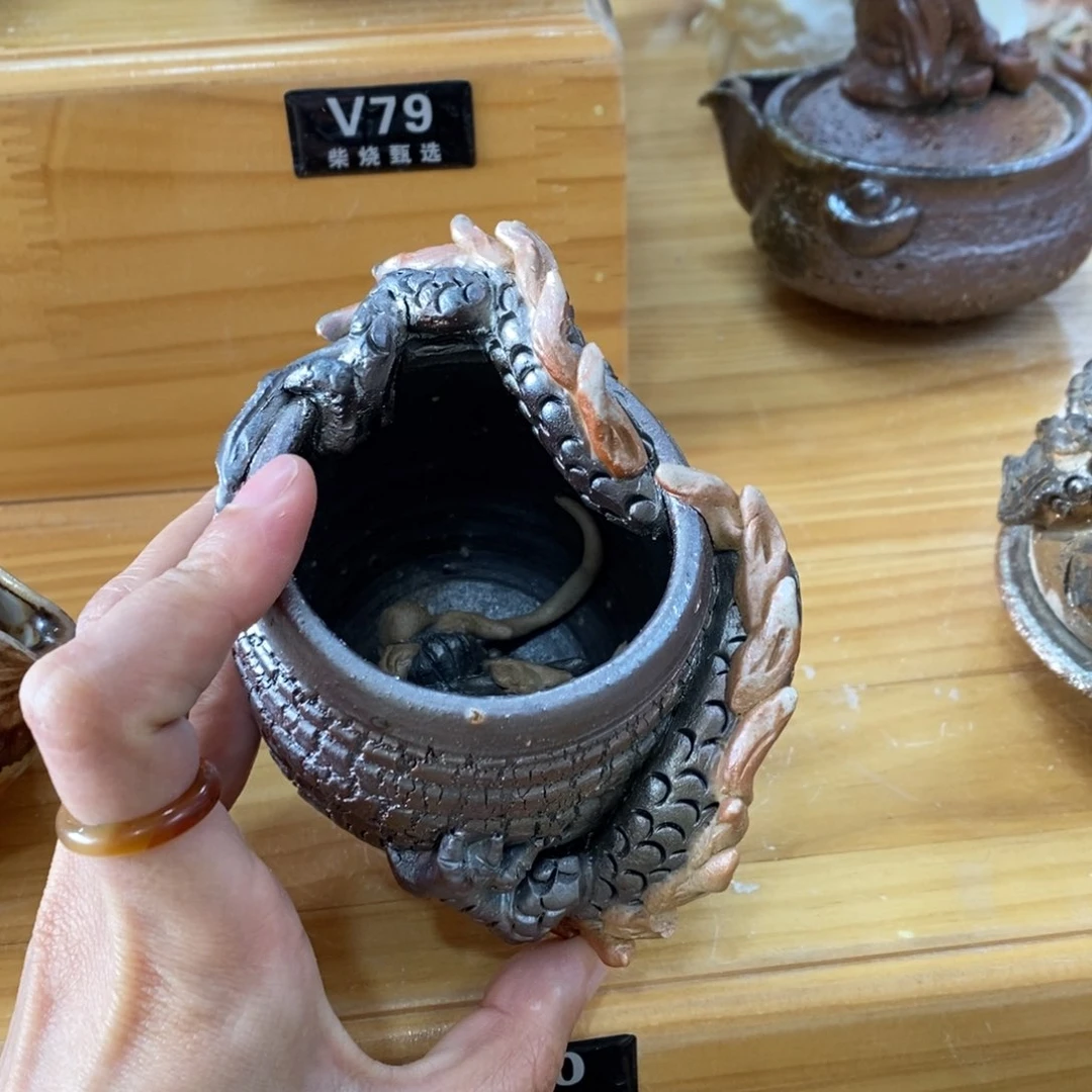 陶园柴烧 精品高货V70