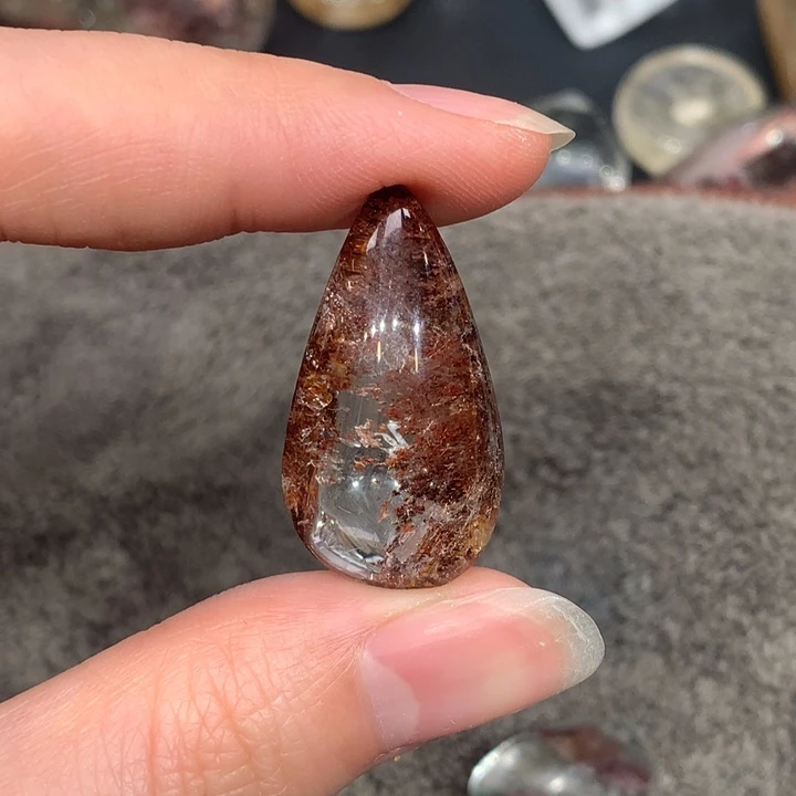 未镶嵌颈饰水晶棠*、天然