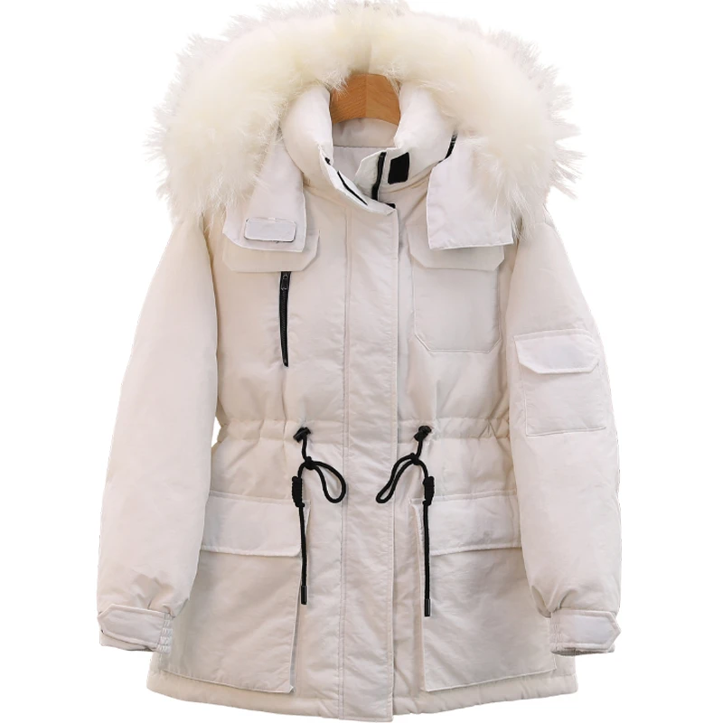 F5546-【力】拼色羽绒服#VOS58Y028