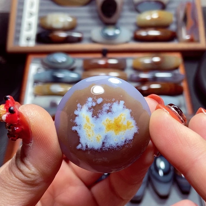 玛瑙/玉髓珠宝奇石未镶嵌