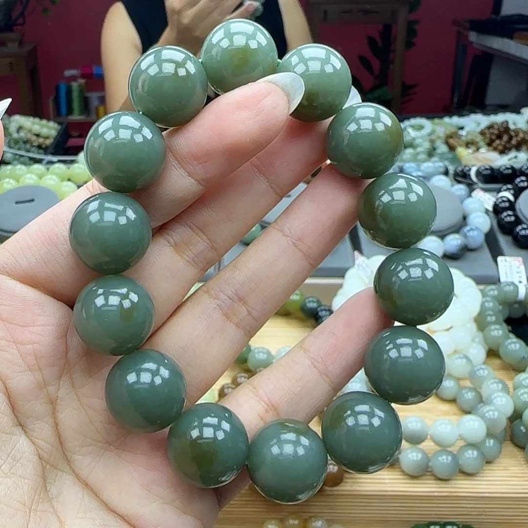 未镶嵌手链和田玉