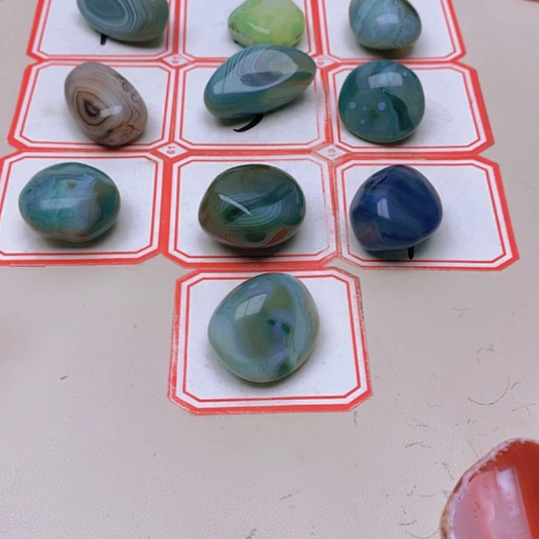 【闪购商品】未镶嵌玛瑙/玉髓珠宝半成品你*人