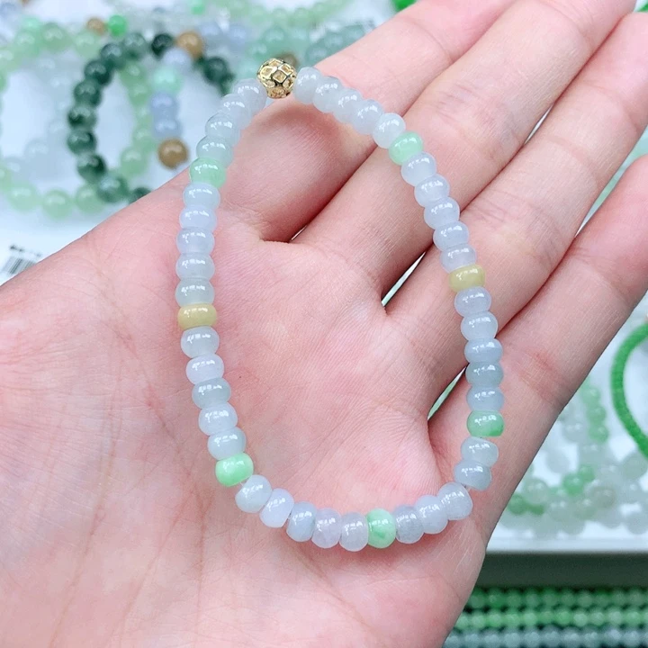未镶嵌手链翡翠翡翠