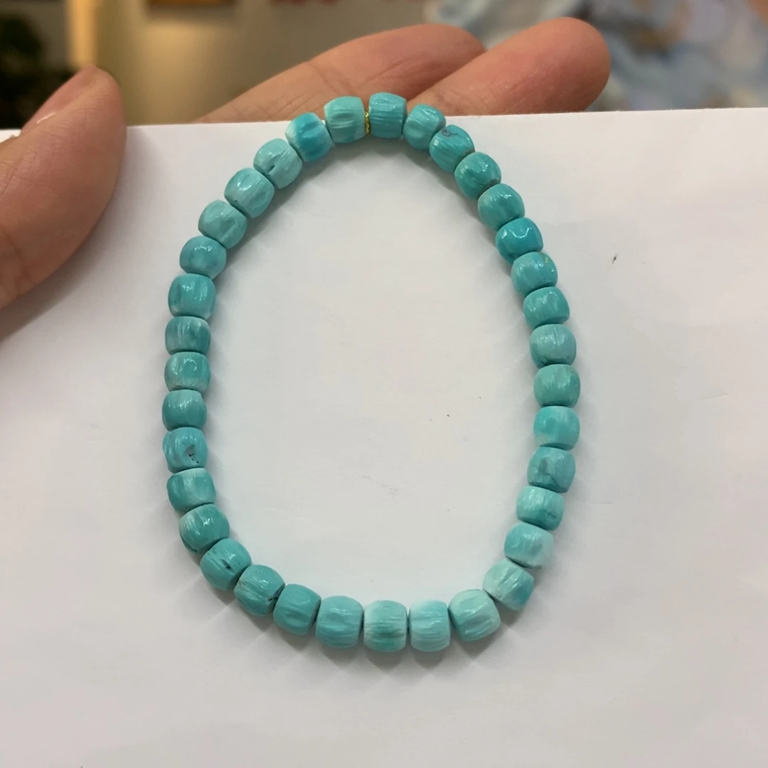 绿松石未镶嵌单圈