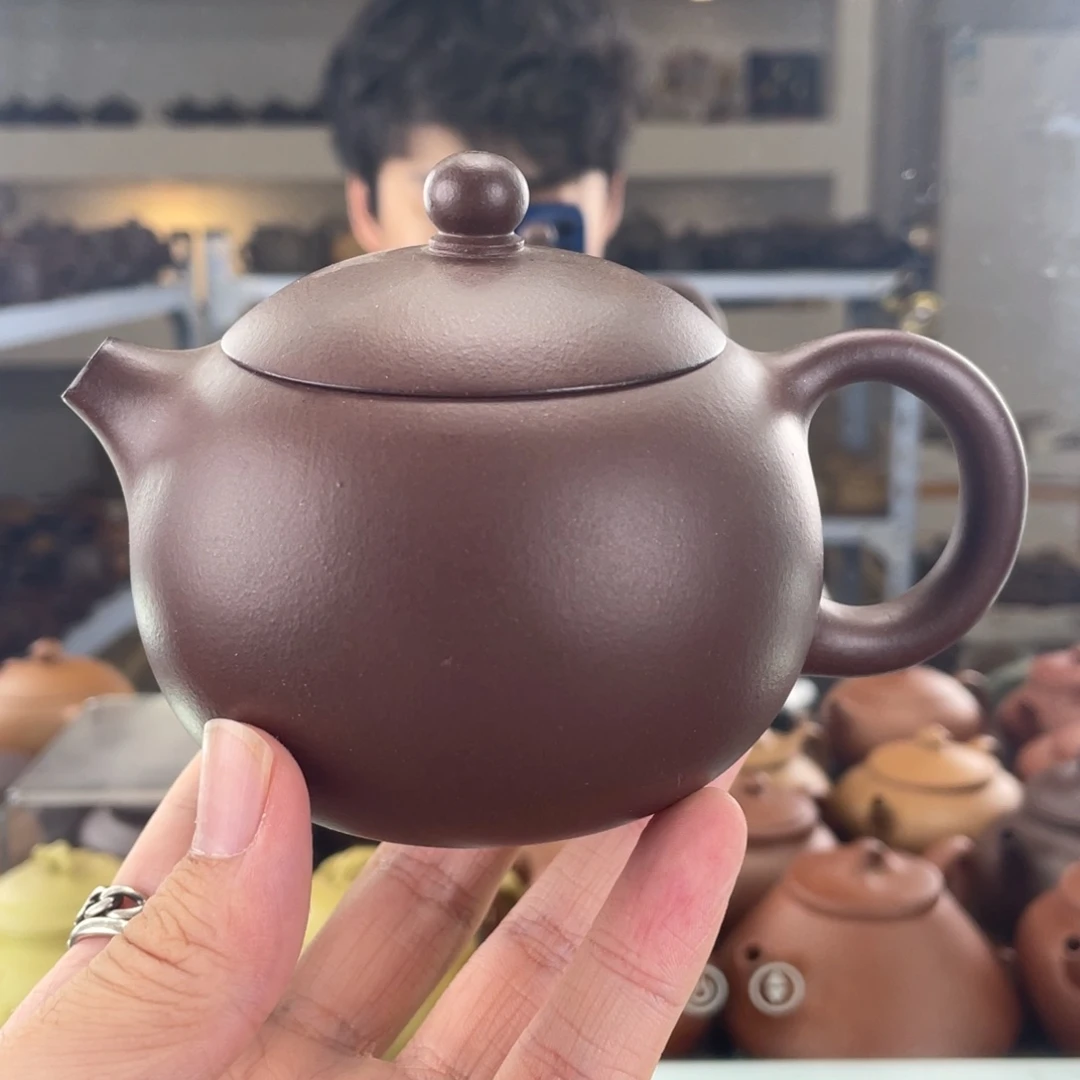 茶壶紫砂250cc底槽清茶壶