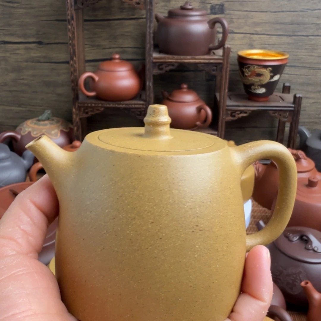 紫砂茶壶大*原矿紫砂紫砂