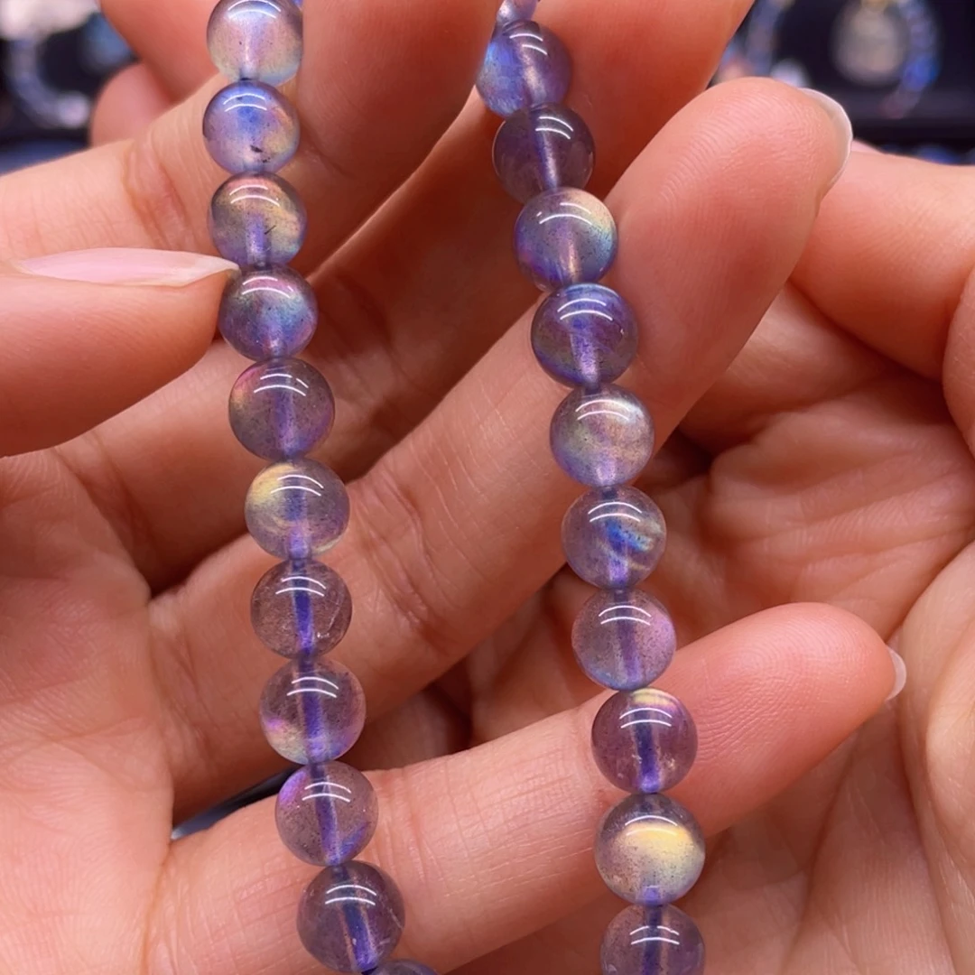 未镶嵌手串长石7.4左右