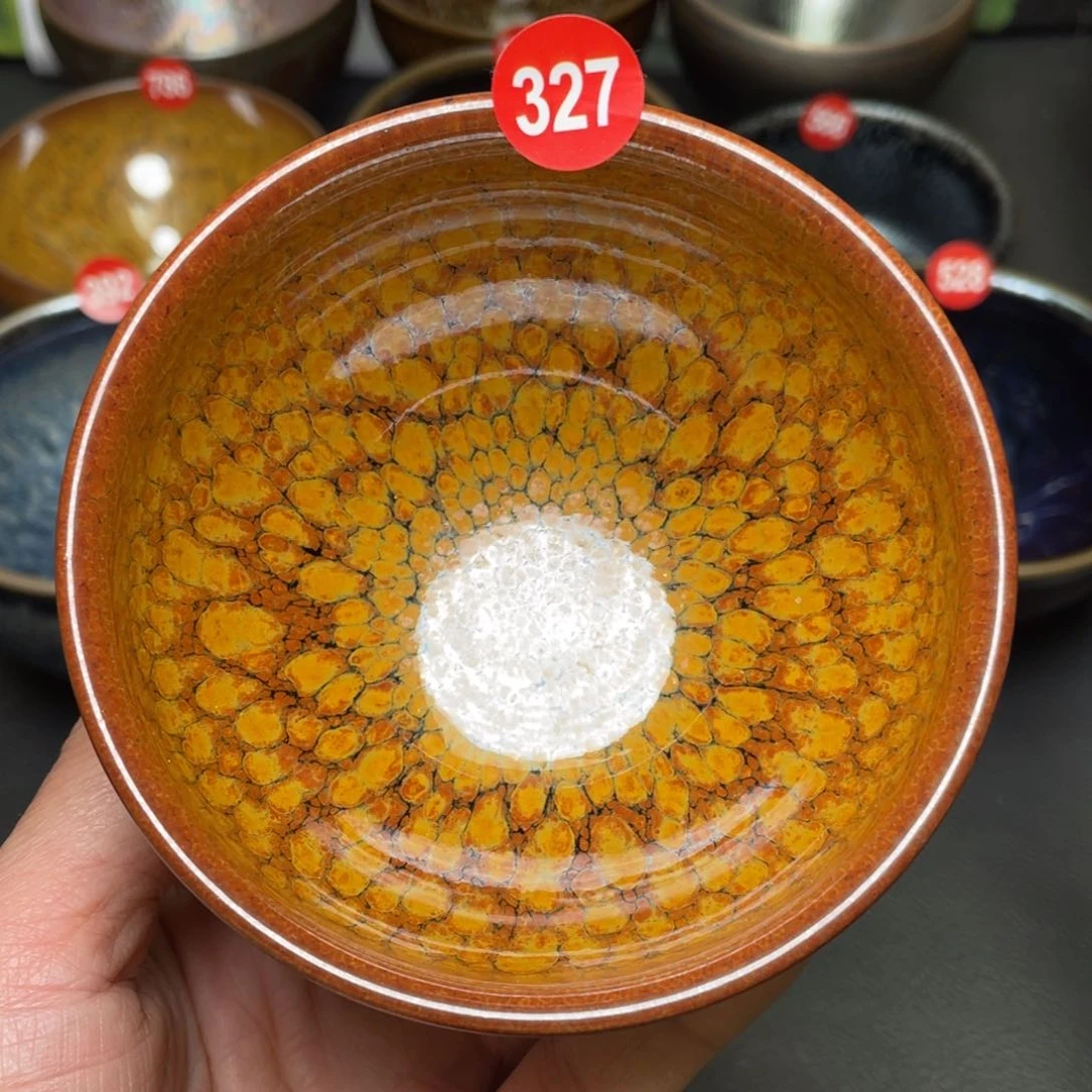 茶盏327 建盏茶杯茶盏