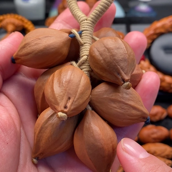 橄榄核手串福利来