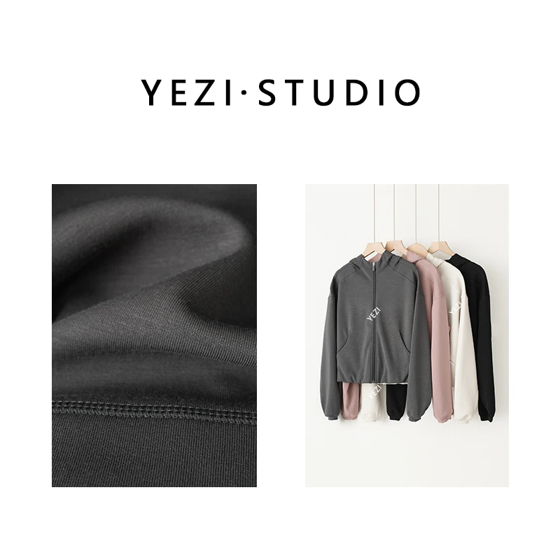 8/7【氧气衫】L*U家女士拉链连帽衫24316917