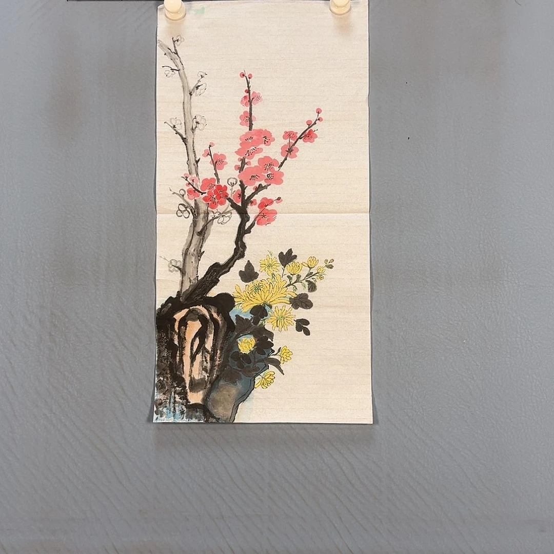 国画163 牡丹一如你的