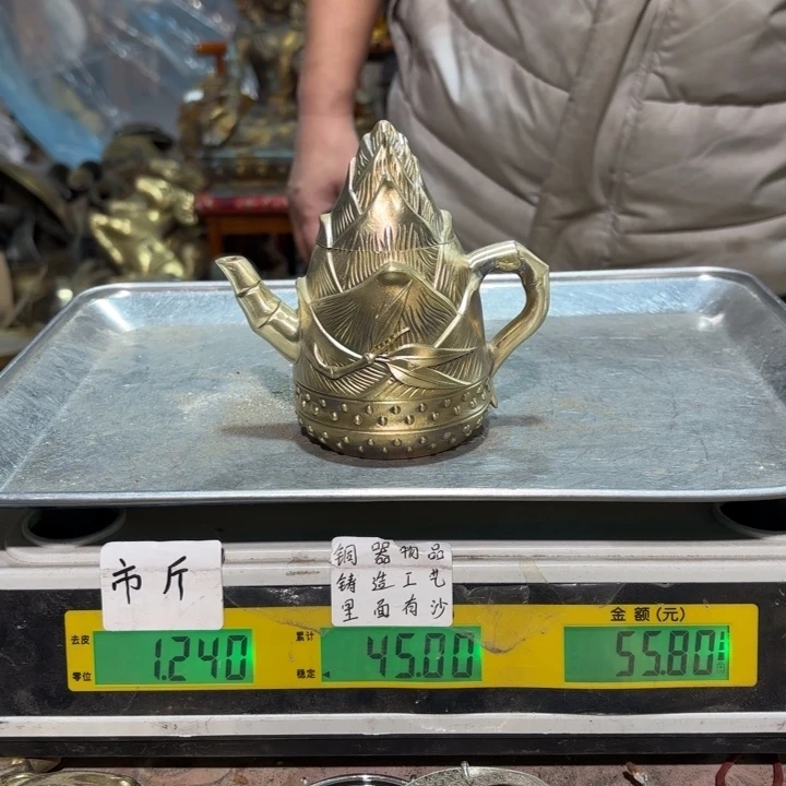 568 铜器物品理性消费