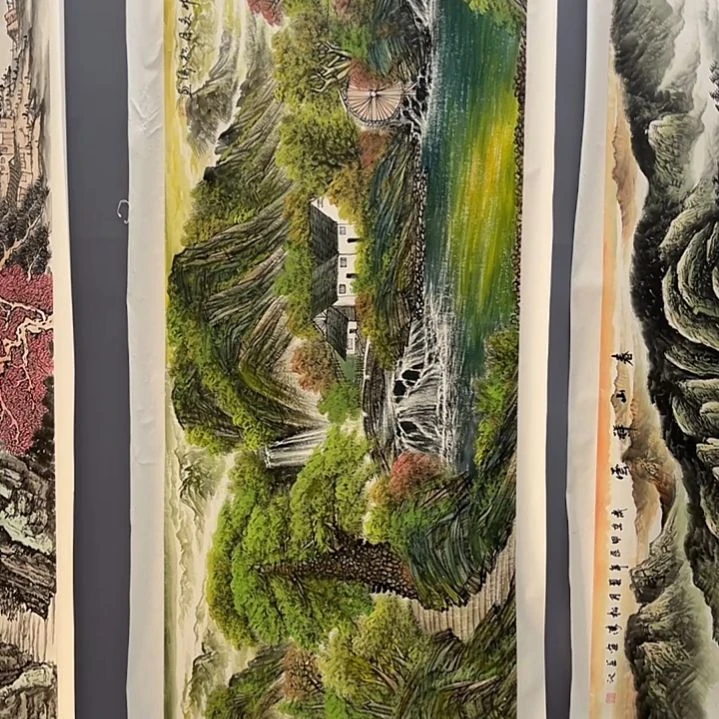 国画一二三一二三