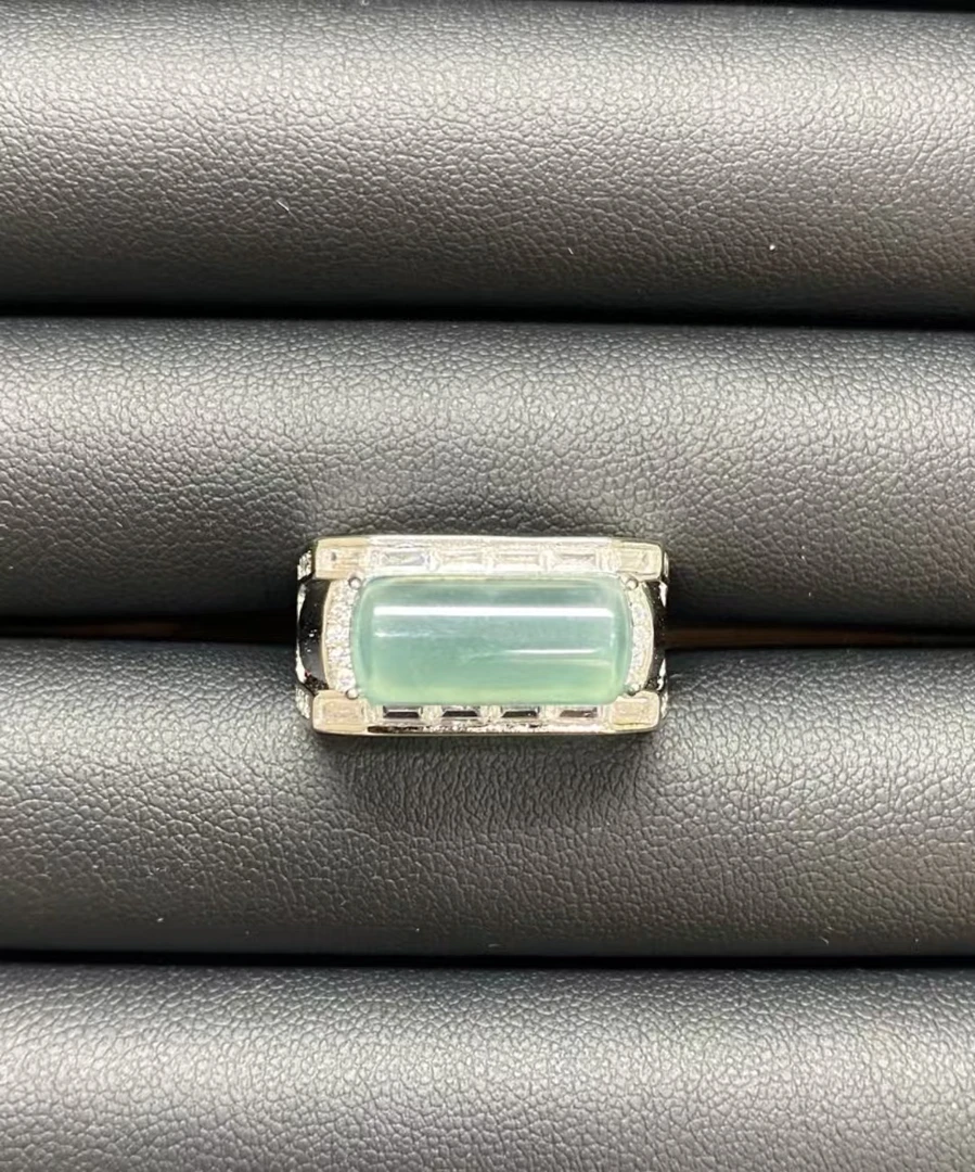 天然翡翠马鞍戒(多样性发其一)