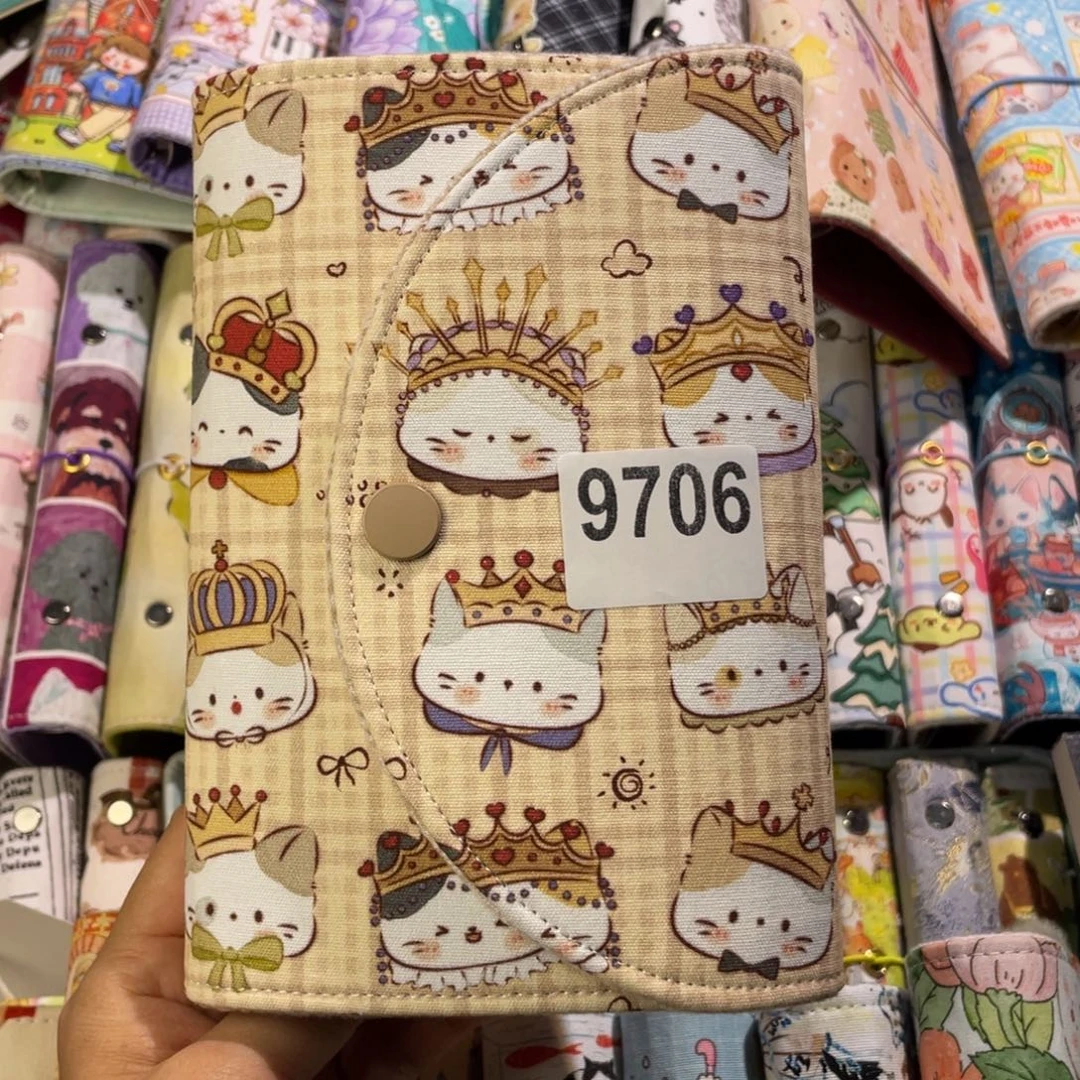 织绣A6 活页不加纸9706