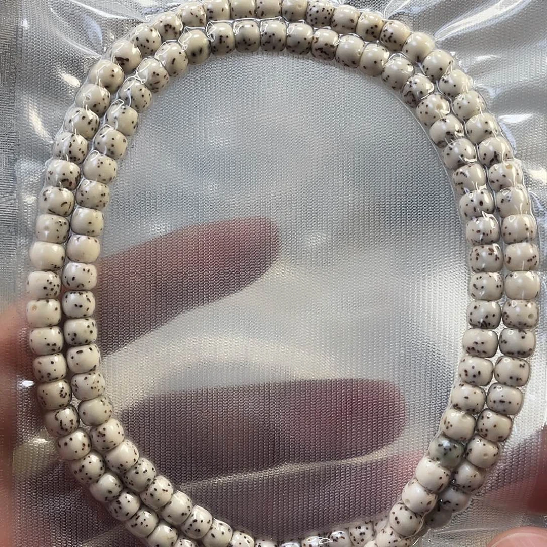手串星月菩提原生态半臂留白练手货