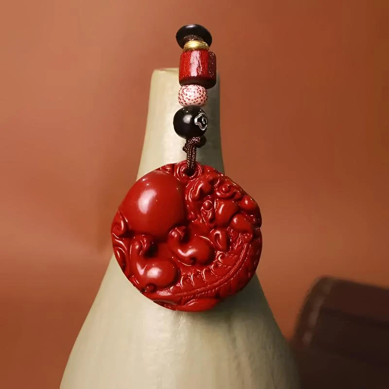 祥瑞.有求必应招財鸿韵财源貔貅随身福钥驾车个人用品钥匙扣