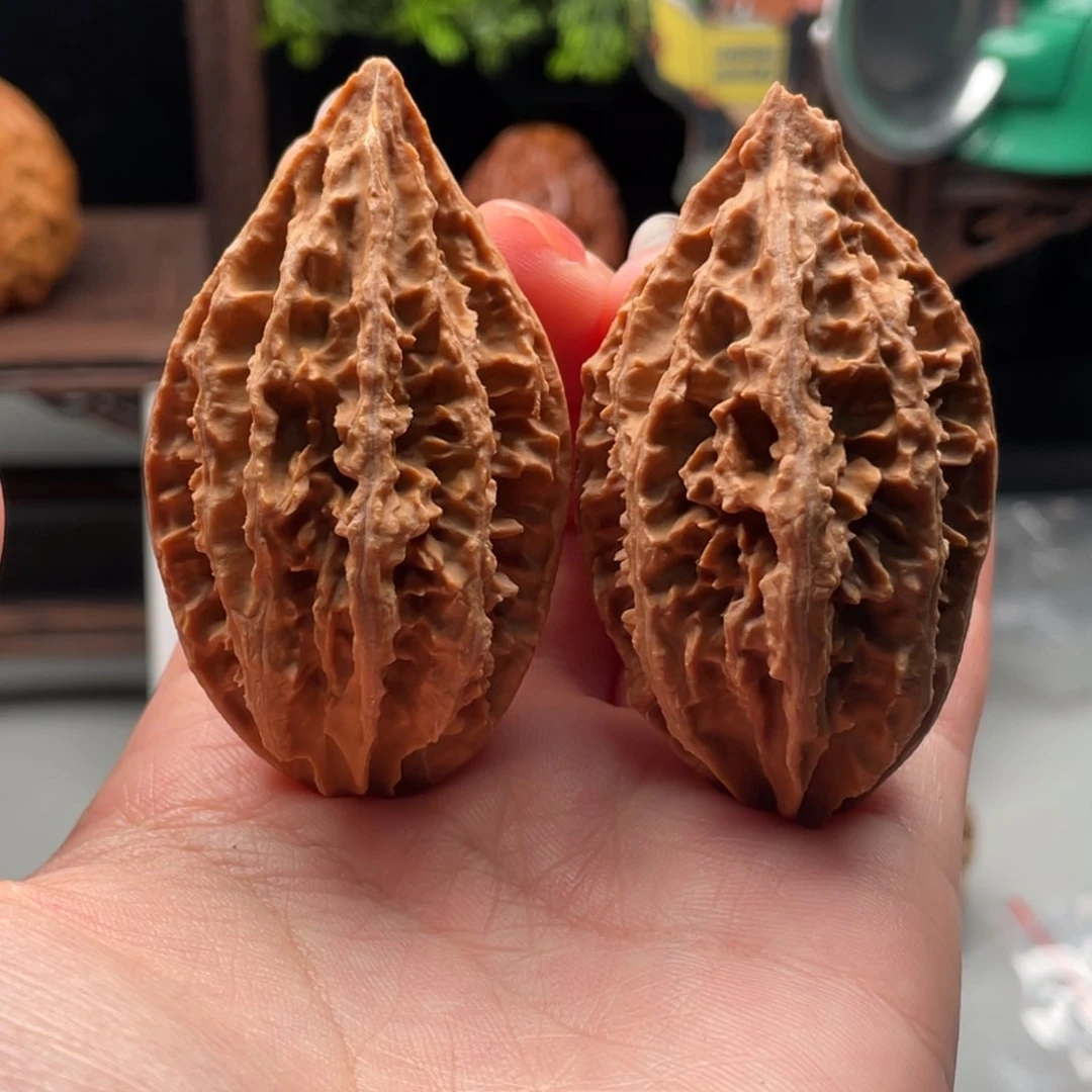 文玩核桃把件小楸千46