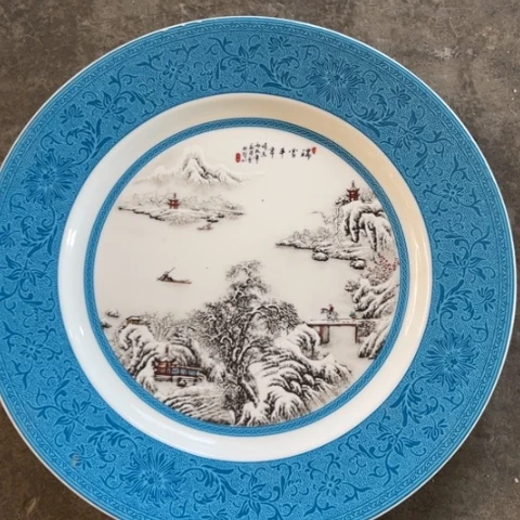 其他瓷10寸盘一个陶瓷
