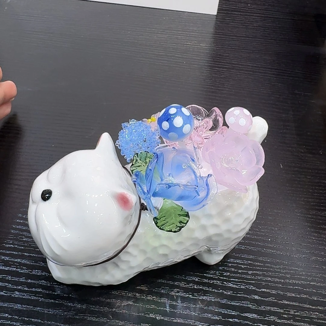 手工艺品琉璃淄博非遗手做02