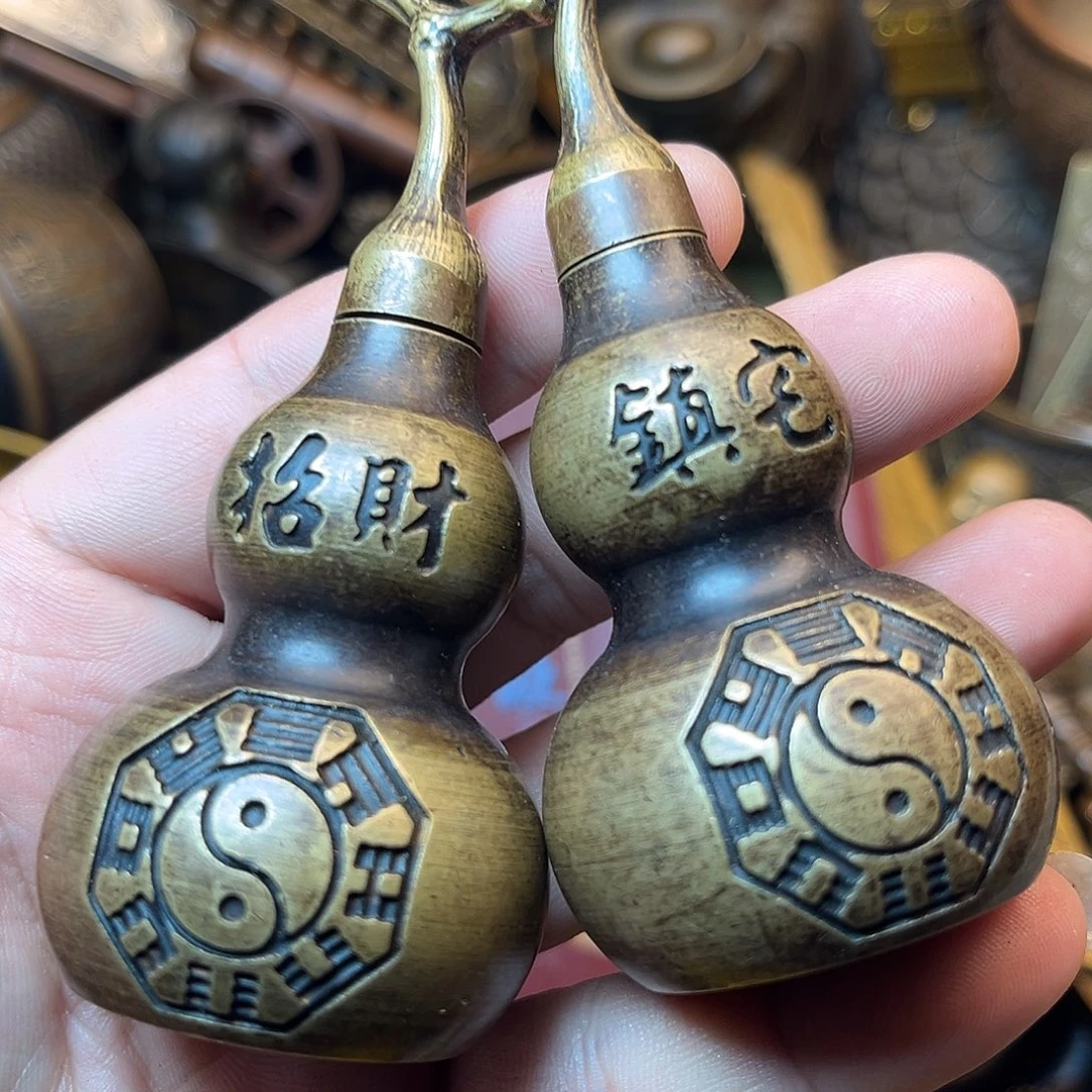 精美铜器工艺品等