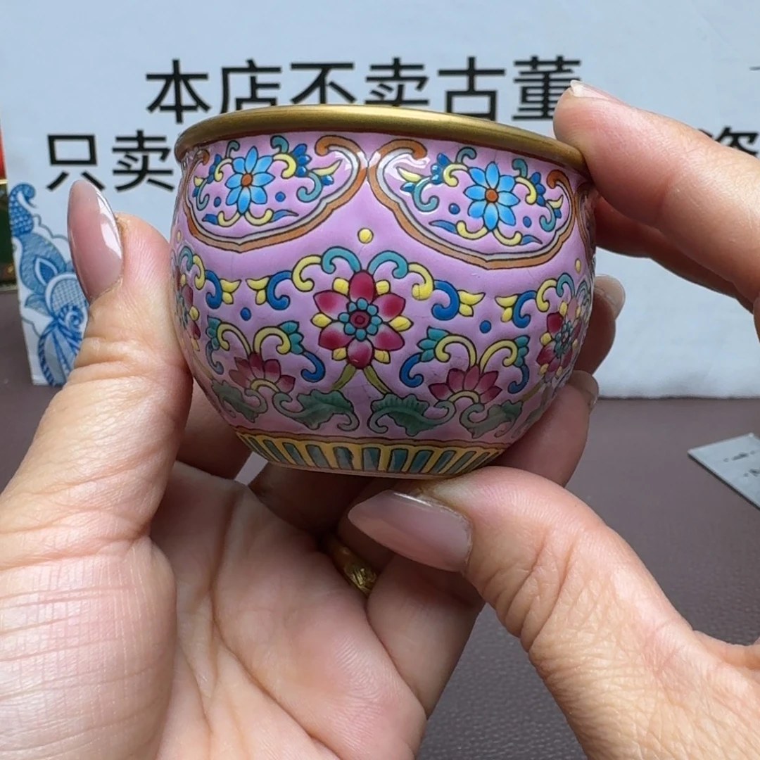 景德镇手工手绘展示