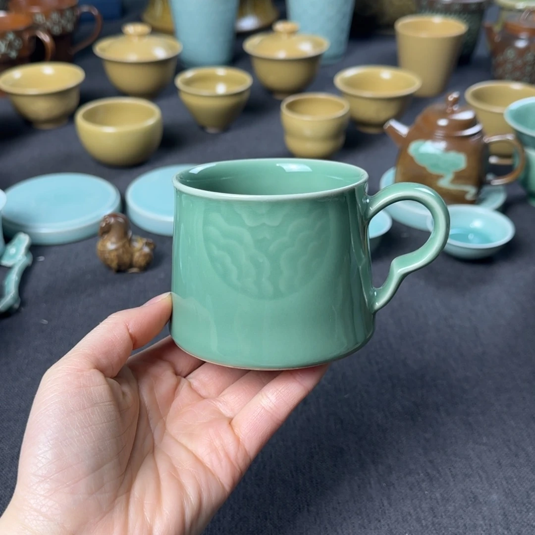 默认微瑕手工茶器手工茶器