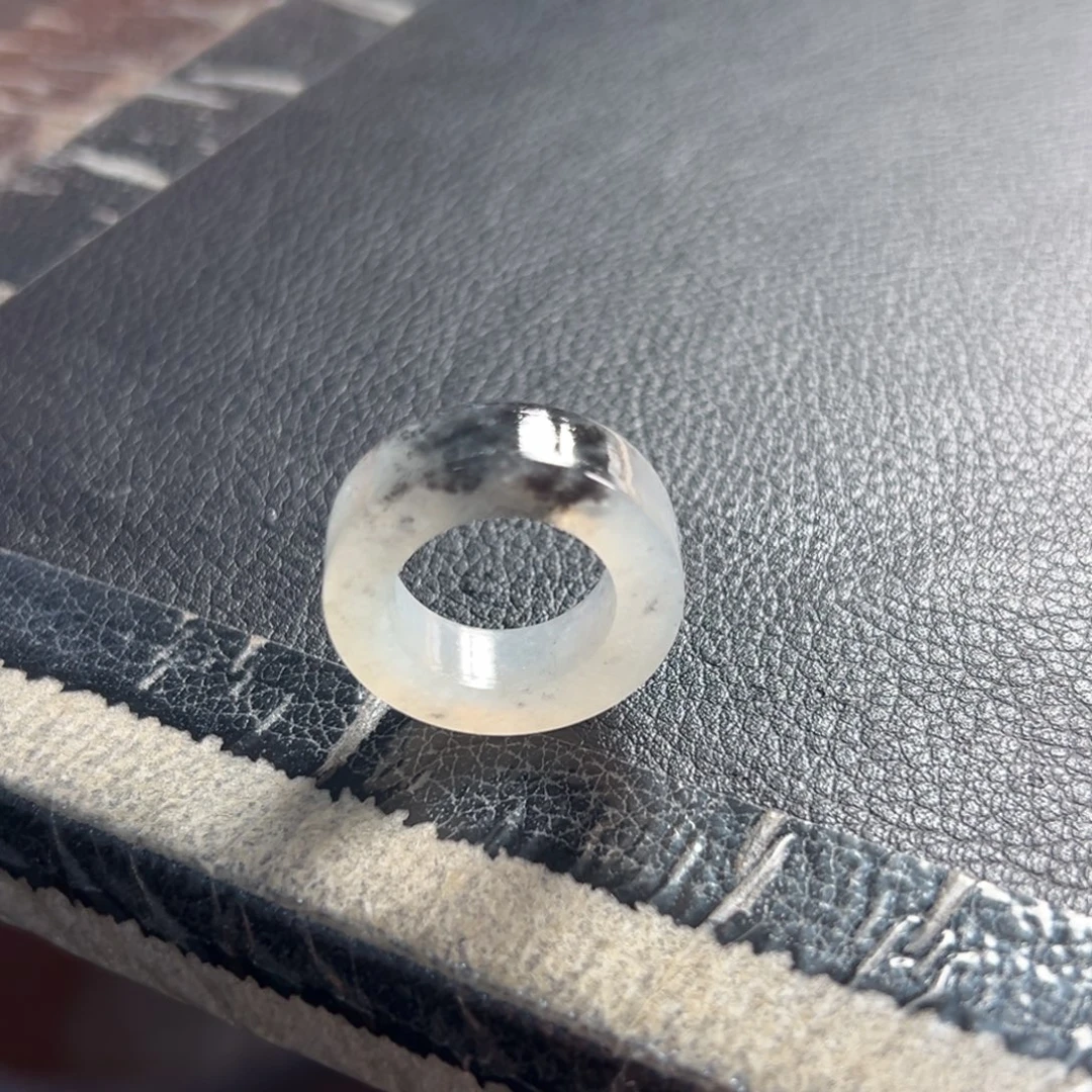 定制翡翠未镶嵌福利款冰乌鸡