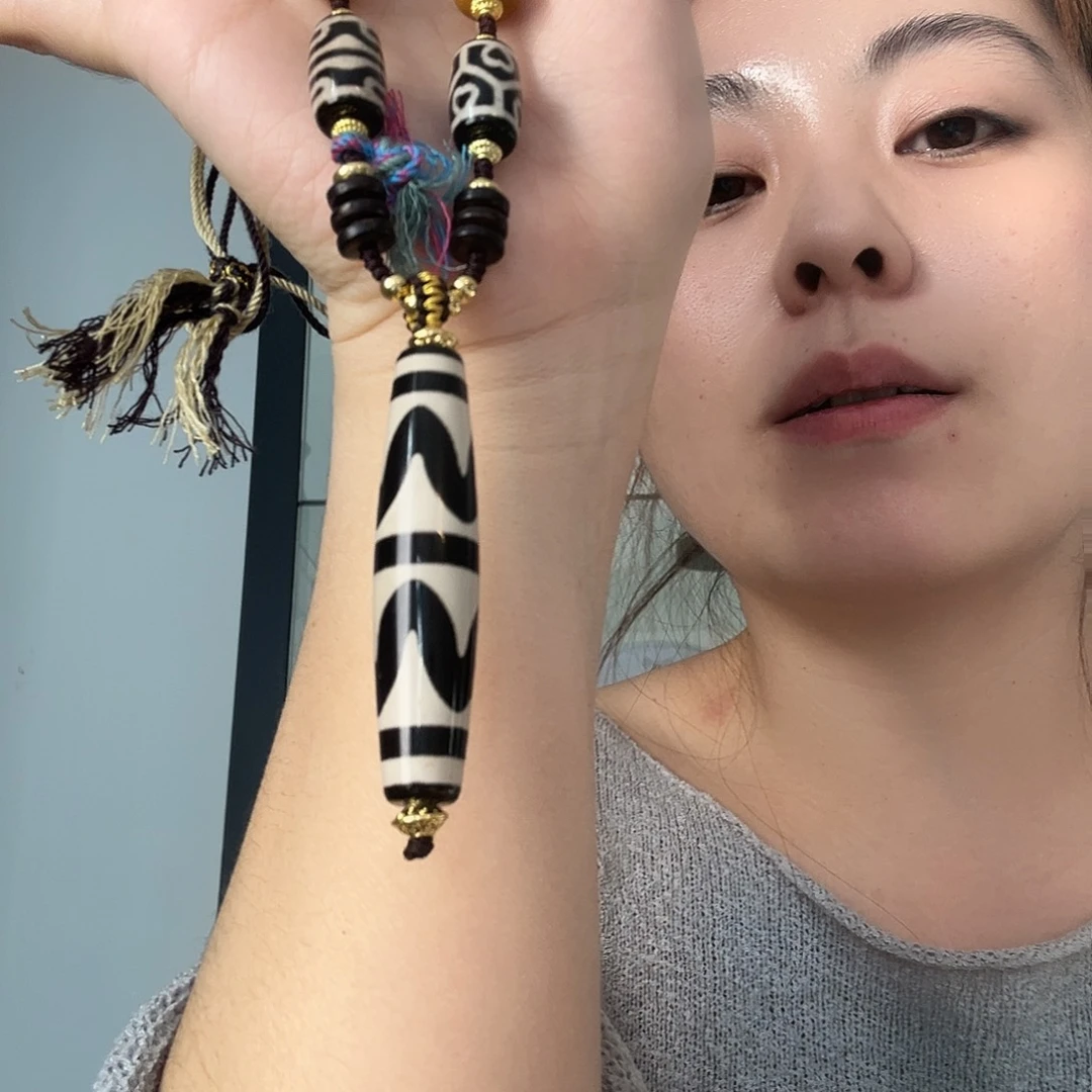 玛瑙/玉髓合金颈饰