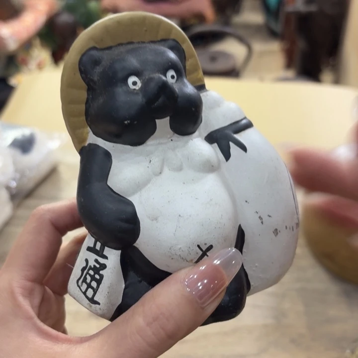 陶瓷古美术置物摆件