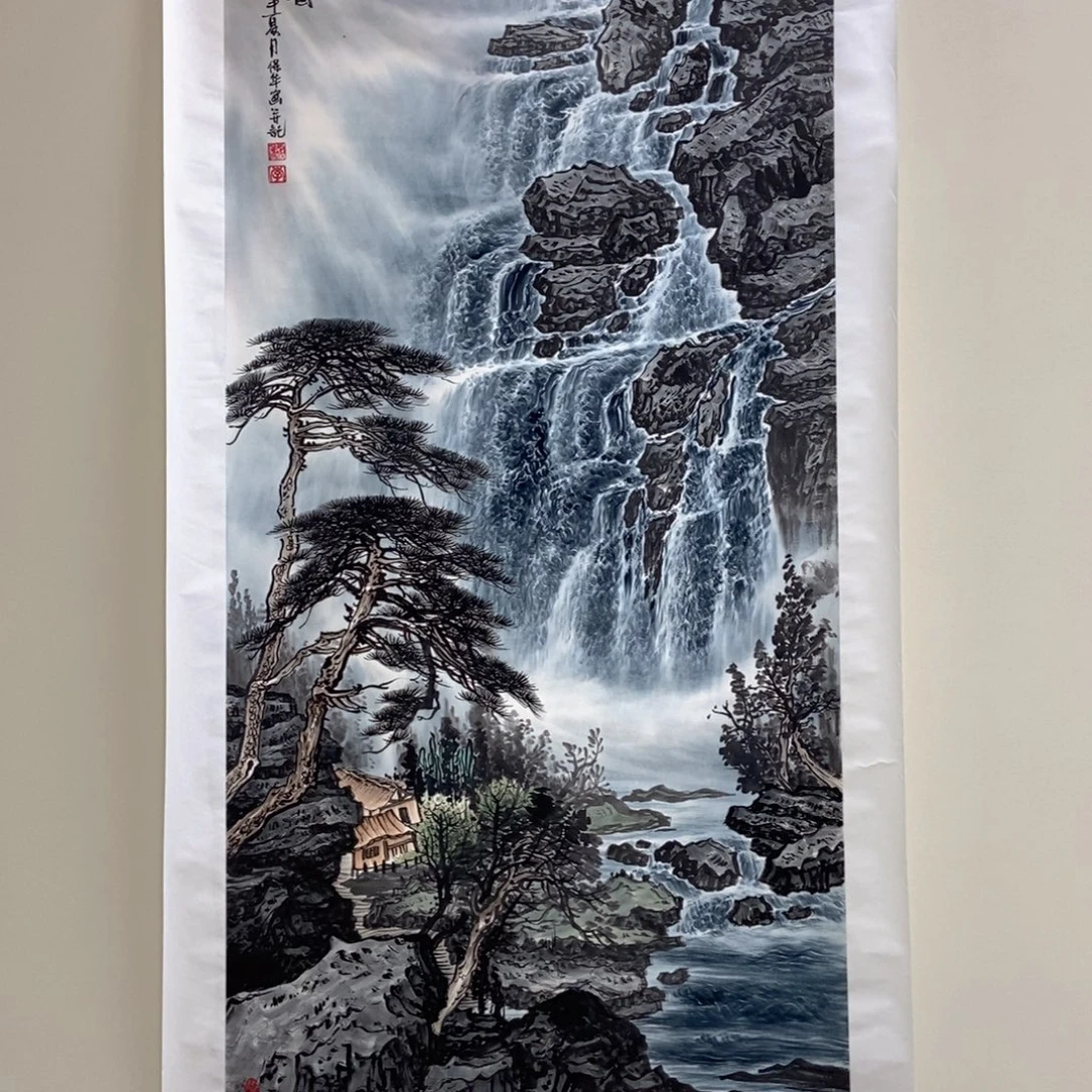 国画李保华四尺精品