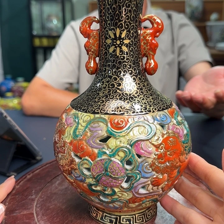 摆件景德镇陶瓷好好好