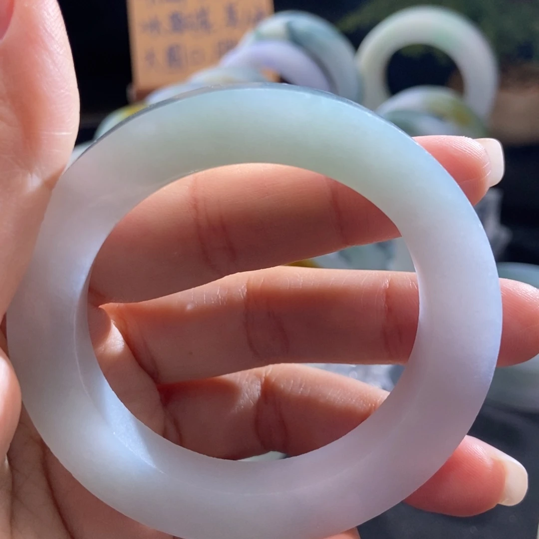 定制翡翠翡翠手镯未镶嵌?****?