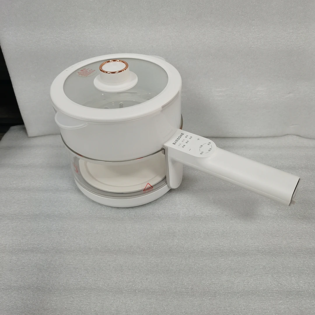 TS1822  高硼硅玻璃1.6升触控面板电煮锅700瓦XY-Y16A1微瑕