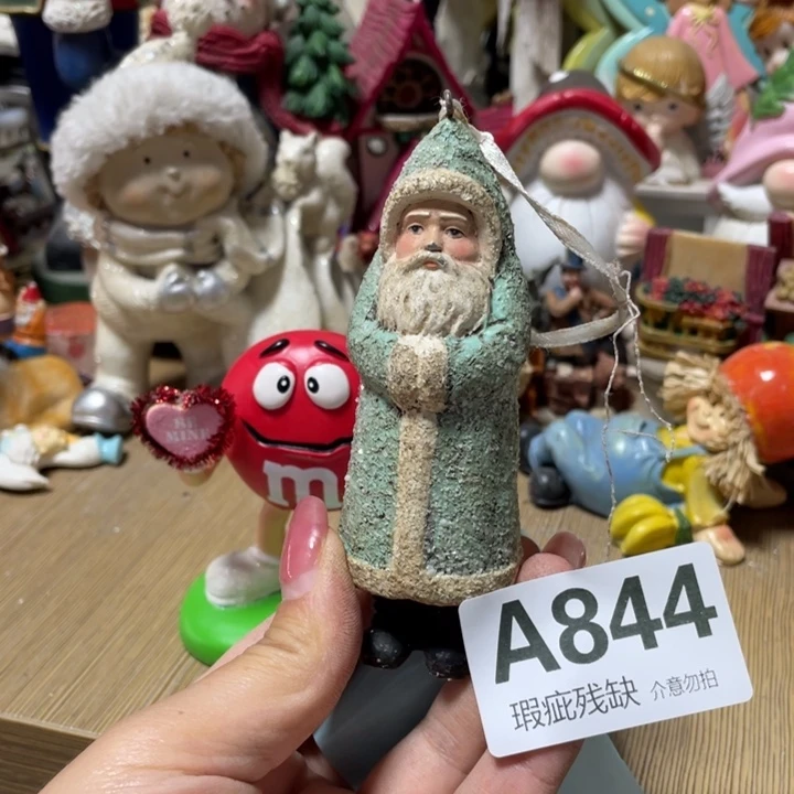 周****摆件孤品老货微瑕瓷