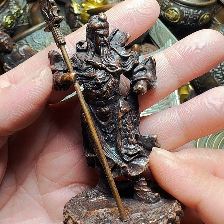 铜器摆件收收藏藏