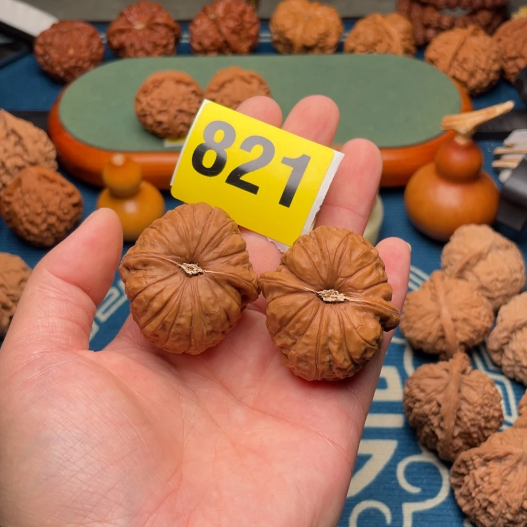 文玩核桃吊坠37全品矮壮南瓜821号