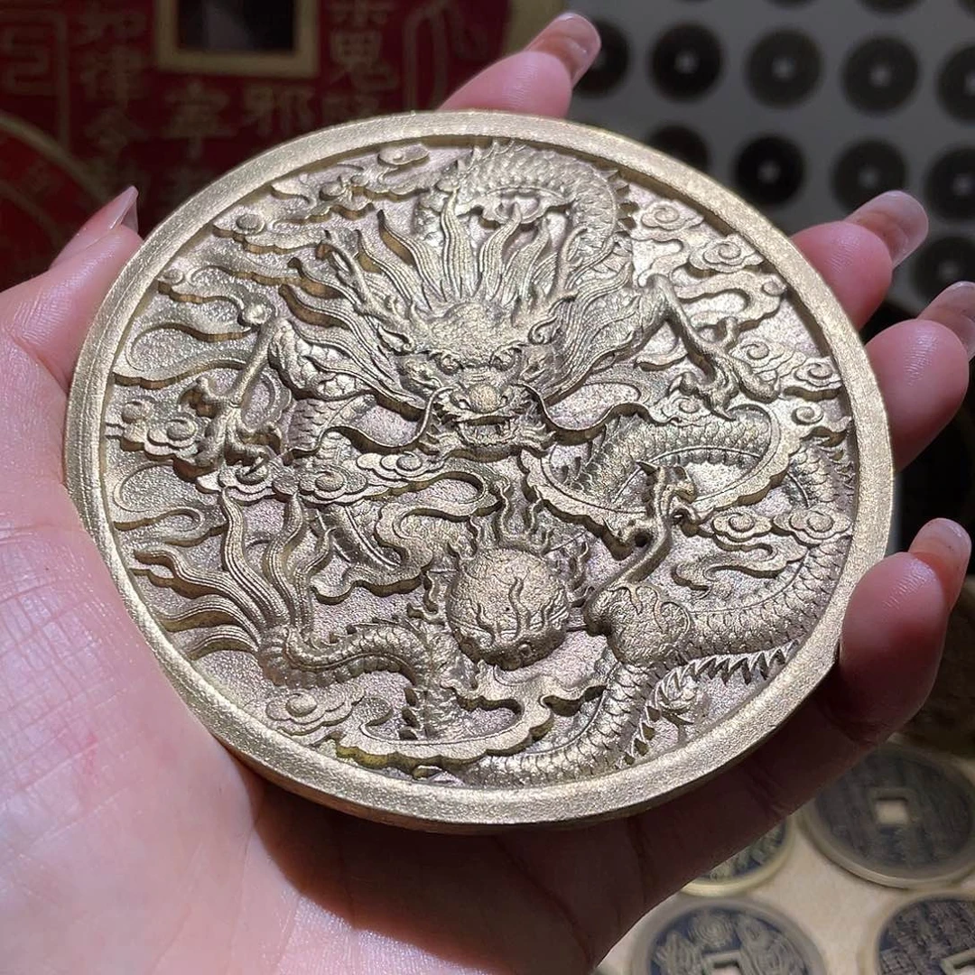 铜铜现代仿制工艺品花钱