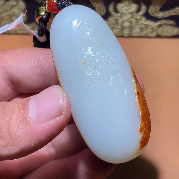 如***意颈饰未镶嵌和田玉CC