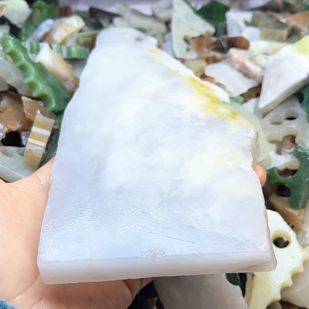 未镶嵌和田玉笔搁欢****了