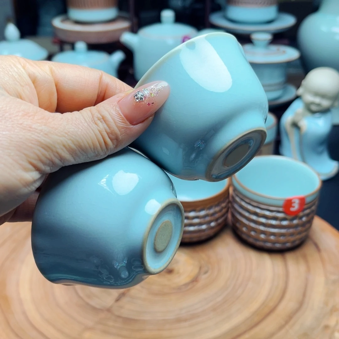 【闪购商品】汝州单壶，盖碗，盖碗，串