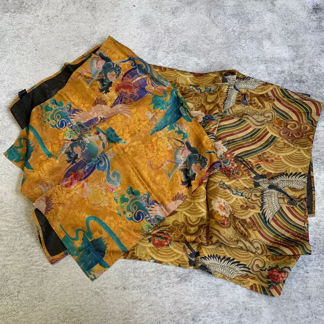 知羽.香云 桑蚕丝披肩FYJ208