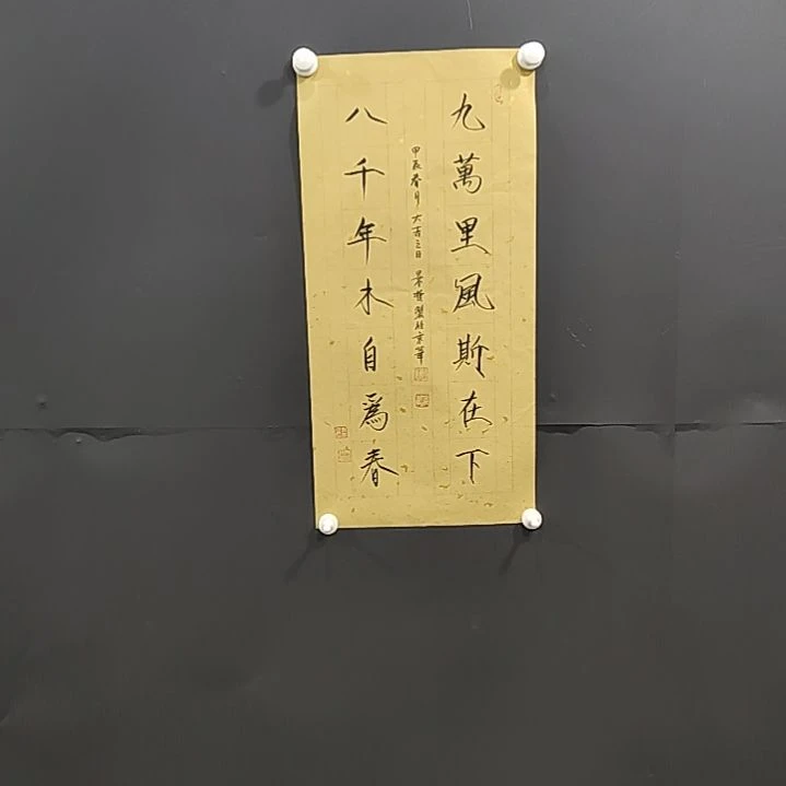 国画纯手绘作品等你来结缘