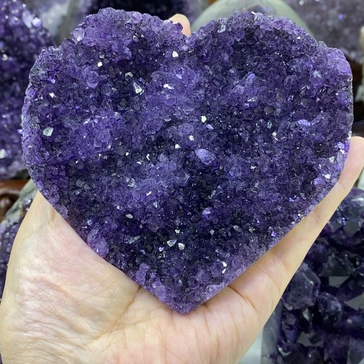 大型摆件（非配饰）未镶嵌紫晶