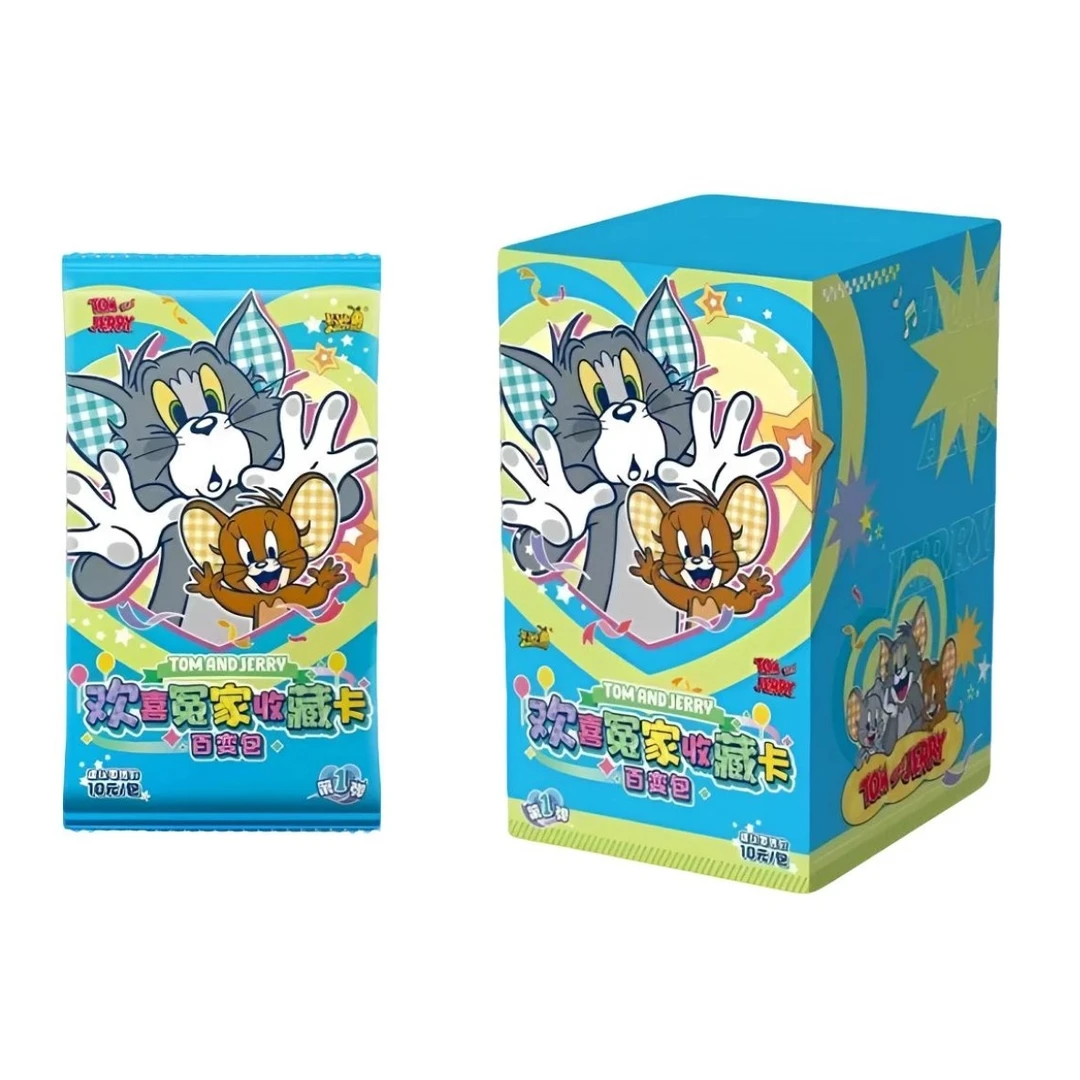 【玩法合集】猫和老鼠 欢喜冤家 百变包 收藏卡牌