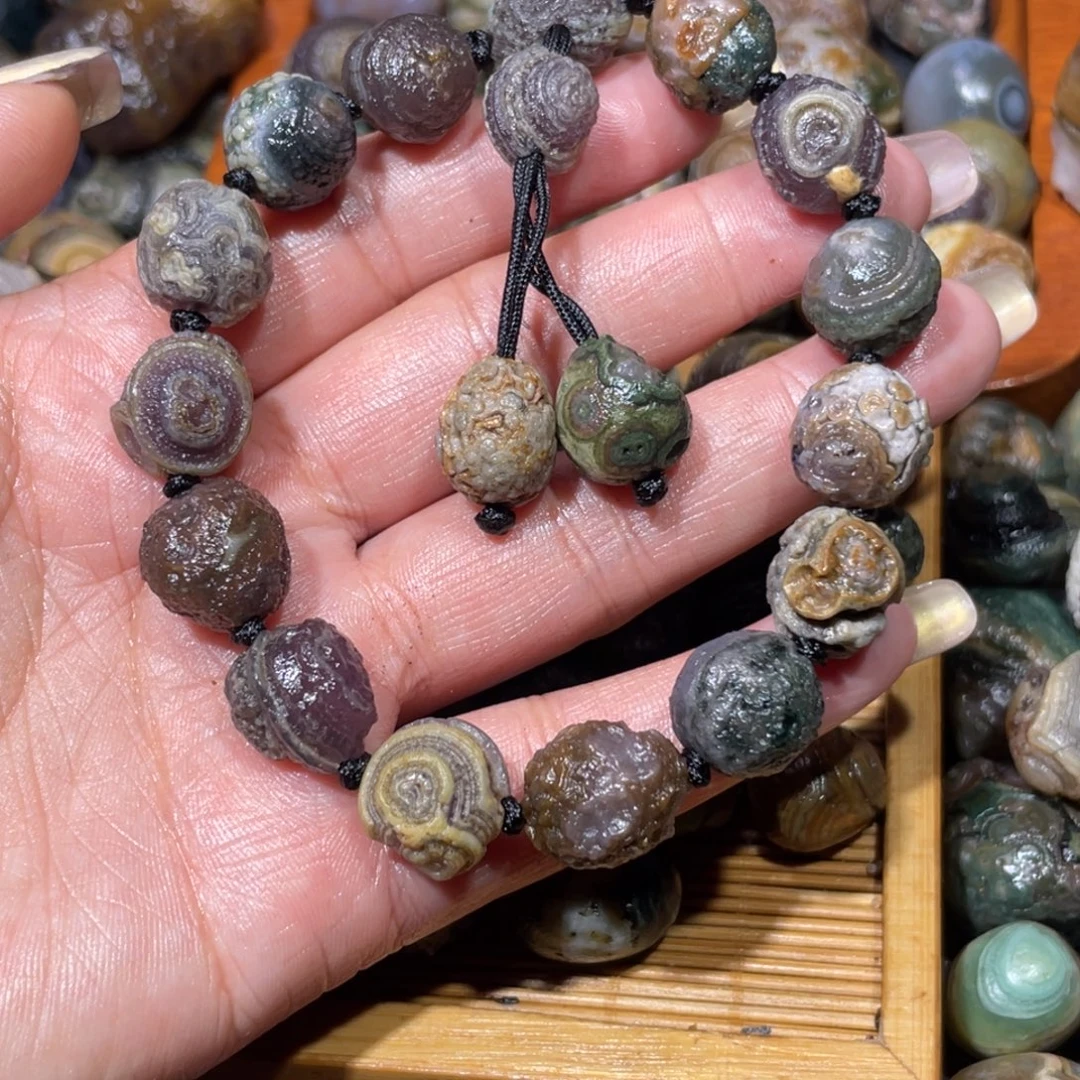 阿拉善眼睛石手链