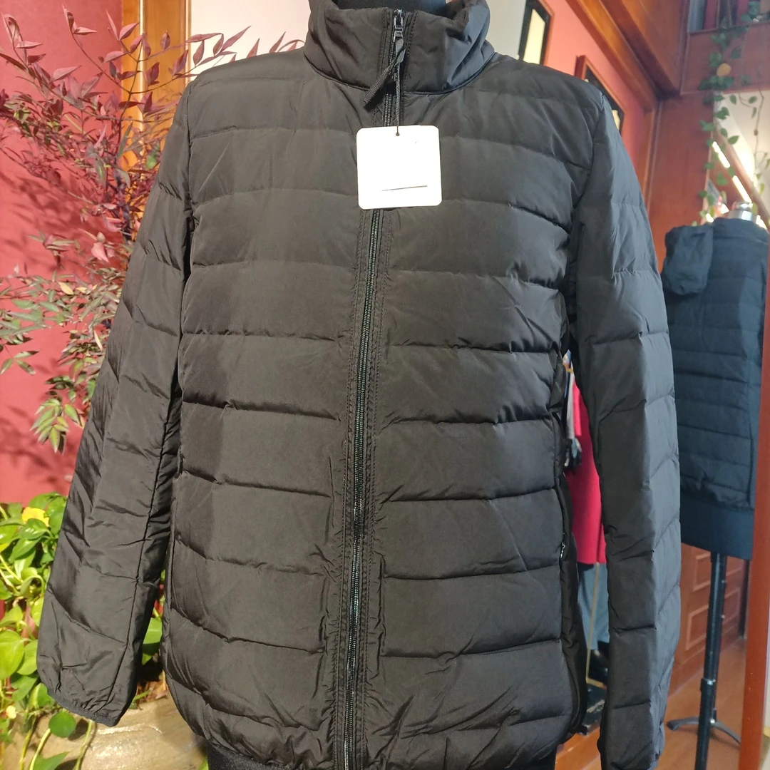 孤品样衣-单款单件白鸭绒羽绒服